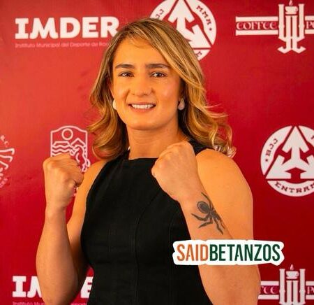 La bajacaliforniana Yazmín Jáuregui volverá a pelear en UFC