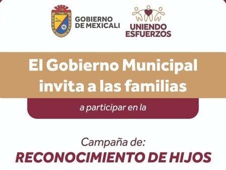 Registro Civil ofrece reconocimiento gratuito de hijos durante agosto