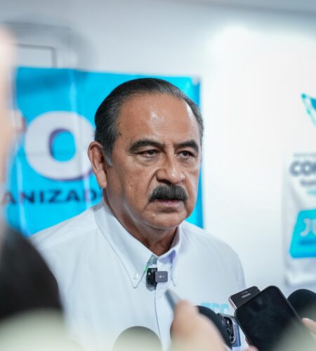 Llama Ortiz Ampudia a Tijuana a organizarse y reconstruir el tejido social