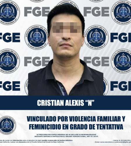 Hombre intenta matar a su pareja y agrede a su hijo, pero termina en la cárcel