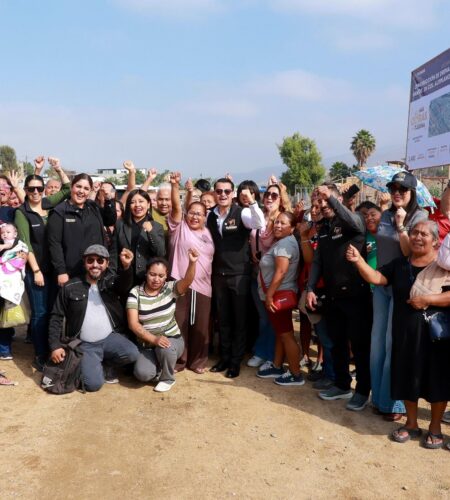 Gobierno Municipal entrega obra de drenaje pluvial en la colonia Altiplano