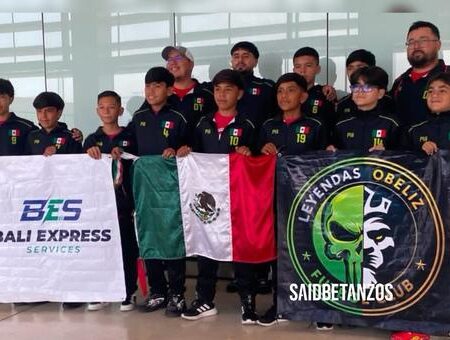 Consiguen vuelos para 23 niños del equipo infantil de Tijuana varado en Colombia; otros 12 aún esperan