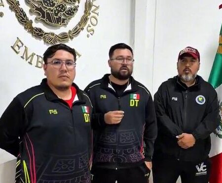 SRE refrenda apoyo a niños futbolistas de Tijuana varados en Colombia; Sheinbaum está pendiente de su regreso