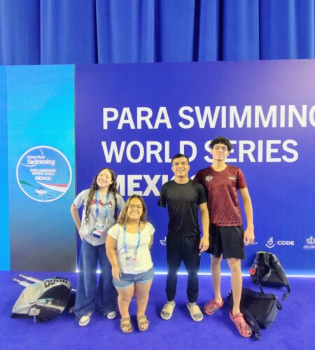 Bajacalifornianos listos para la Serie Mundial de Para Natación