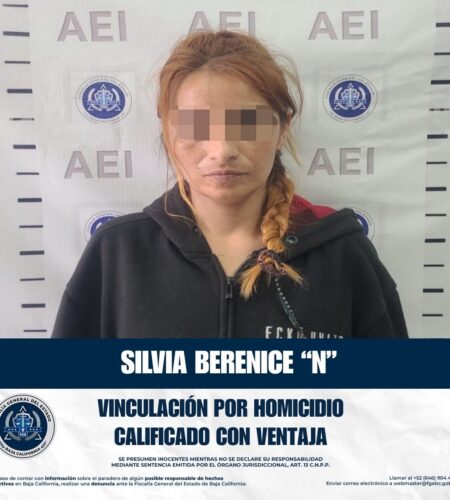 Vinculan a proceso a mujer por asesinar a hombre por una discusión