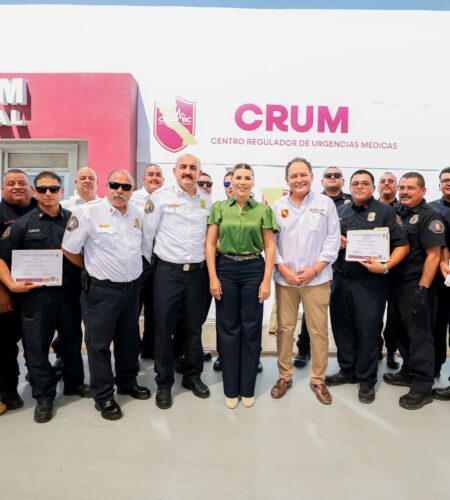 Baja California inaugura centro avanzado de atención de urgencias médicas para salvar vidas