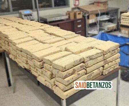 CBP decomisa más de 67 millones de dólares en drogas durante julio