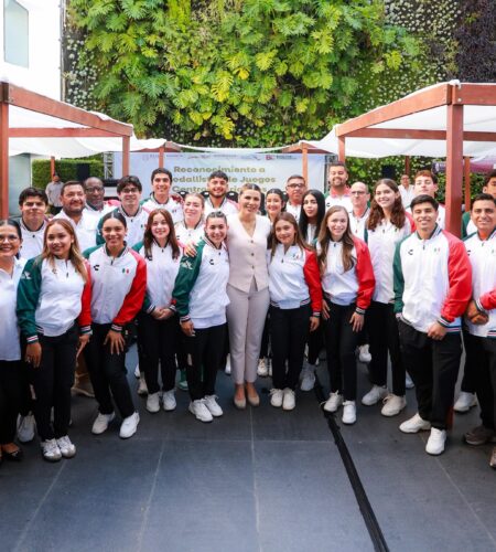 Baja California reconoce a sus medallistas en los Juegos Centroamericanos 2026