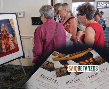 Con venta de pinturas de artista mexicalense recaudan fondos para niños inmigrantes en San Diego
