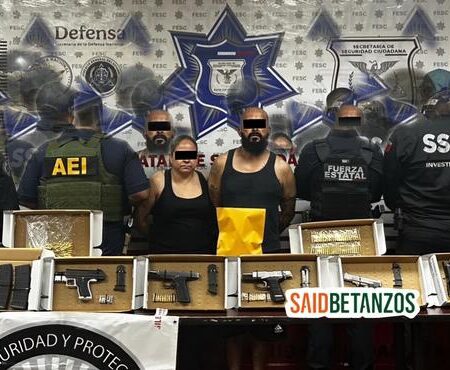 Detienen al “Sargento Phoenix” con cinco armas y más de 500 dosis de “meth”