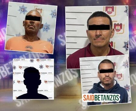 Detienen a cuatro “dealers” con 105 dosis