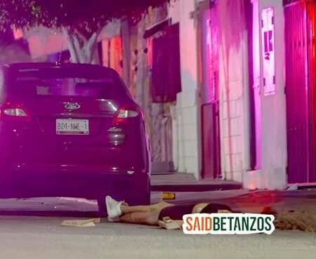 Balean a pareja en El Florido; una mujer murió