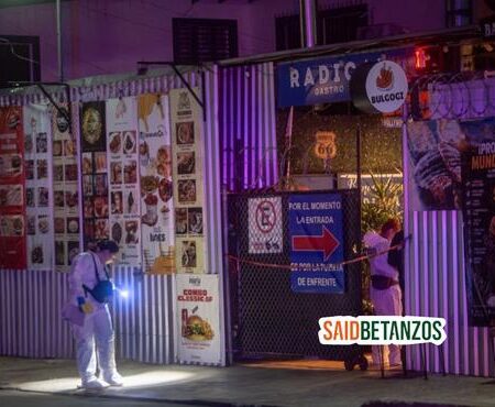 Ataque armado en Gastro Park deja un hombre muerto y una mujer herida