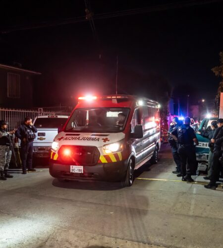 Tres heridos en ataque armado en la colonia Roberto de la Madrid