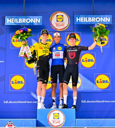 Isaac del Toro se corona en el Tour de Alemania 2026