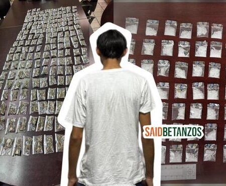 Detienen a “El Picoro”, menor que distribuía droga en el Valle de Mexicali