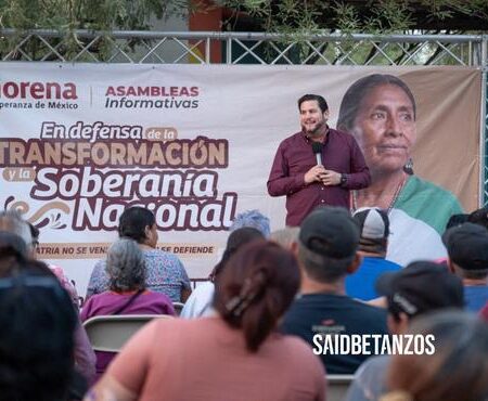 Burgueño llama a evitar divisiones en Morena ante el proceso interno