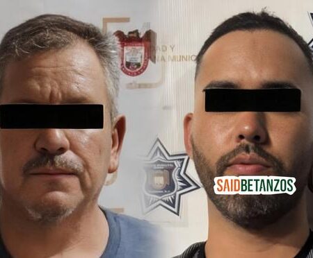 Aprehenden a dos hombres con vehículos robados en Tijuana