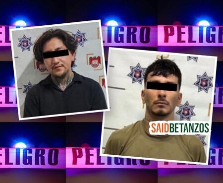 Se meten a casas ajenas y son detenidos