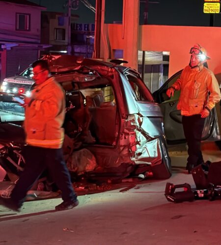 Accidente múltiple en el bulevar Héctor Terán Terán deja una mujer sin vida y menores de edad heridos