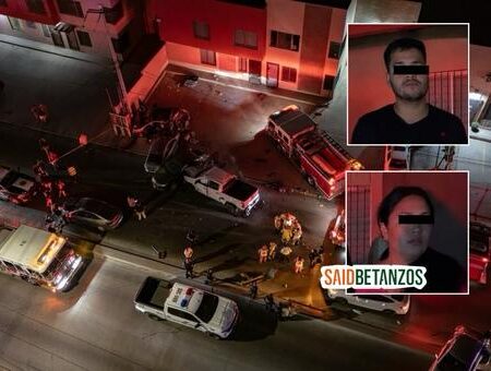 Persecución por presunta infidelidad provoca choque múltiple; mueren mujer y niño