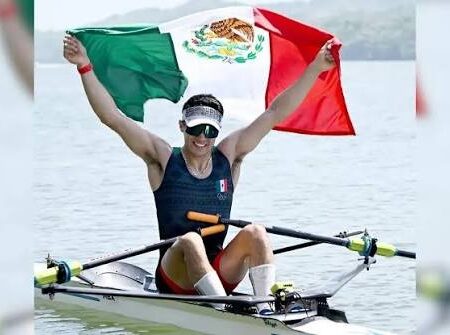 Alexis López hace historia con bronce en el Mundial de Remo