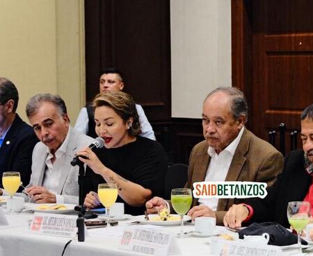 Propone Sol Merino que trabajo de migrantes en EU cuente para su retiro en México