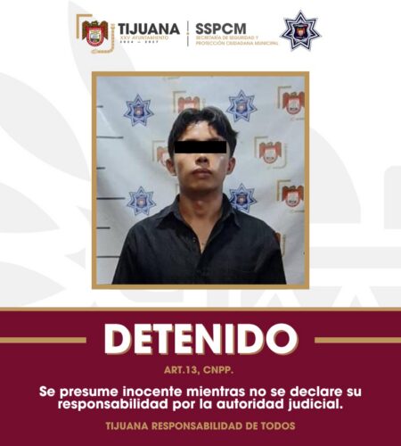 Joven detenido por exigir dinero a motel para pagar una multa y por destrozos en la propiedad
