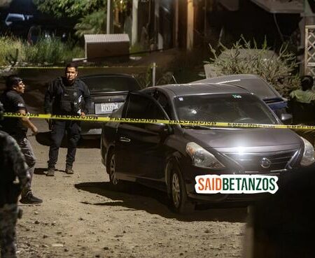 Automovilista es asesinado en el ejido Lázaro Cárdenas