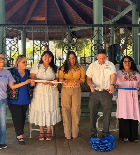 Tijuana participa en feria de emprendedores del Consulado de El Salvador