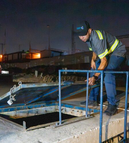 CESPT realiza monitoreo nocturno para garantizar el suministro de agua en Tijuana