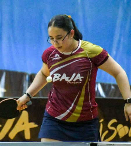 Éxito en torneo de fogueo de tenis de mesa en Tijuana