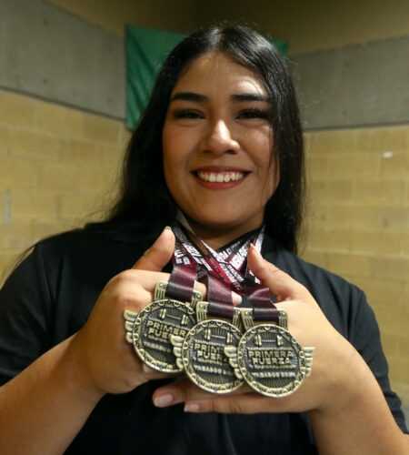 Vanessa Hernández en ruta a Los Ángeles 2028