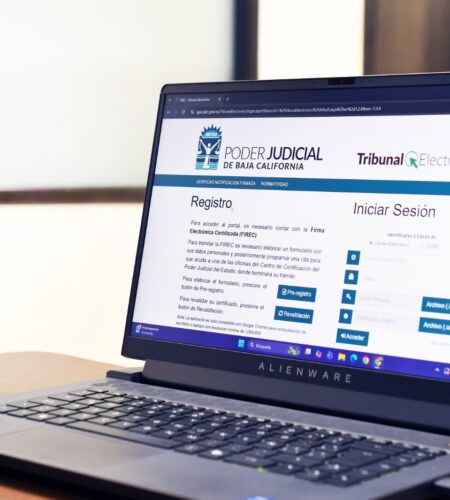 Anuncian la modernización de servicios judiciales en Baja California