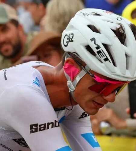 Isaac del Toro y Éder Frayre listos para el Campeonato Mundial de Ciclismo
