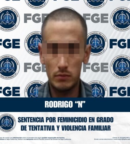 Dan de 18 años de prisión a sujeto que intentó privar de la vida a una mujer