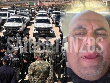 Operativo “Cóndor” va por “El Checo” tras ola de asesinatos y “levantones” en Tecate