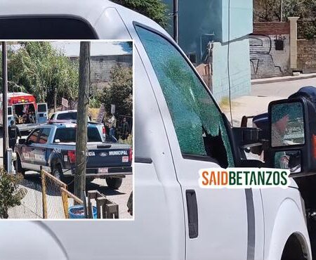 Balean a automovilista en la colonia Militar