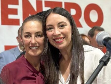 Julieta Ramírez destaca becas para 300 mil estudiantes y nuevos espacios en preparatorias de BC