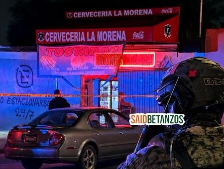 Se refugia al oír disparos y luego encuentra a “Tony” sin vida en el botanero