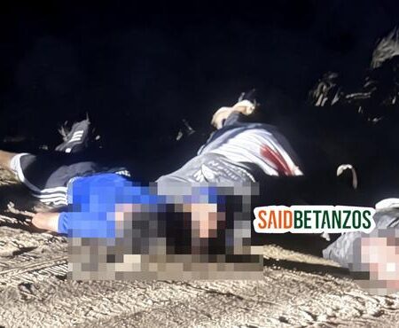Ejecutan a 4 hombres en Ensenada