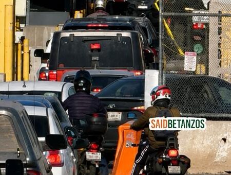 Motociclistas tendrán nuevo acceso para cruzar por la Garita de San Ysidro