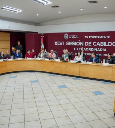 Mexicali aprueba segundo paquete de obra pública 2026 para mejorar infraestructura