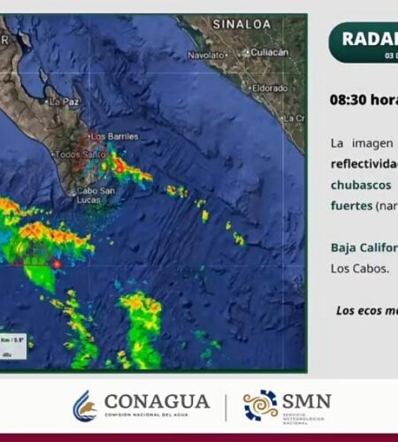 Protección Civil refuerza monitoreo ante altas temperaturas y lluvias intensas en Los Cabos