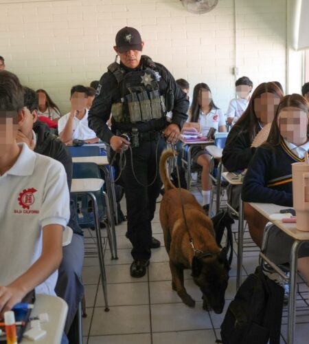 Impulsan acciones preventivas en escuelas con programa «Revisión de pertenencias»