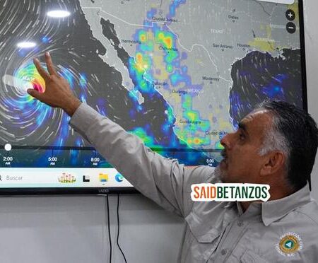 Humedad y calor elevan probabilidad de lluvia para el domingo en Tijuana