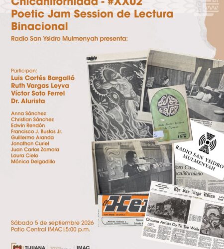 Invitan al segundo Poetic Jam Session de Lectura Binacional en Tijuana