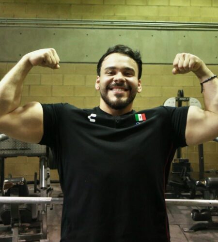 Sueña Antonio Govea con el Top Ten Mundial en Pesas