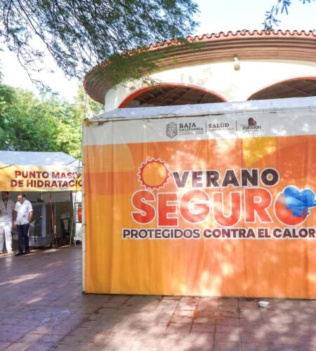 Verano Seguro en Baja California ha brindado más de 45 mil atenciones