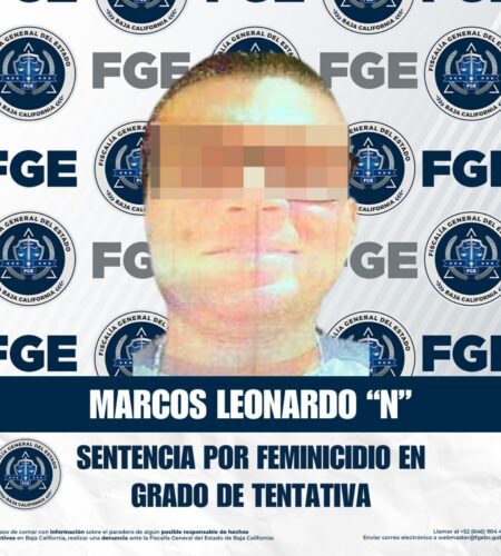 Dan 23 años de prisión a sujeto que intentó asesinar a su expareja